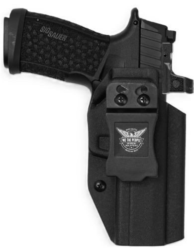 We The People Holster Iwb Rh - Sig P365 Fuse Black