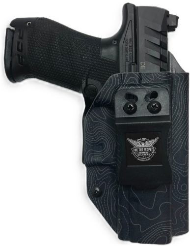 We The People Holster Iwb Rh - S&w Bodyguard 2.0 Nts/ts Grey