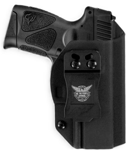 We The People Holster Iwb Rh - Taurus G3c Black