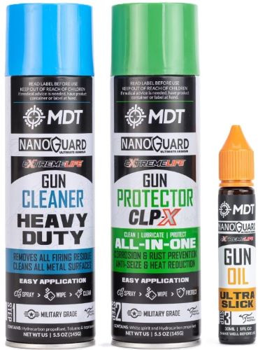 Mdt Nanoguard 3 Step Cleaning - Kit Standard