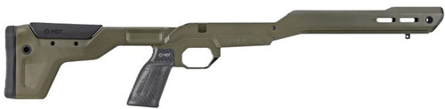 Mdt Chassis Hnt-26 Rem 700 La - Rh Folding Arca Cobalt Green