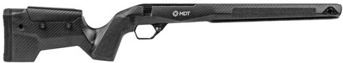 Mdt Chassis Crbn Hunter Kit - Rem 700 La Arca Black