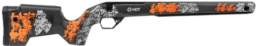 Mdt Chassis Crbn Hunter Kit - Rem 700 Sa Arca Orange Grey