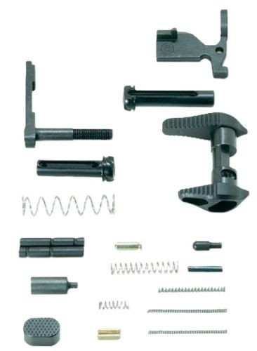 Timber Creek Lower Parts Kit - For Ar-15 Black