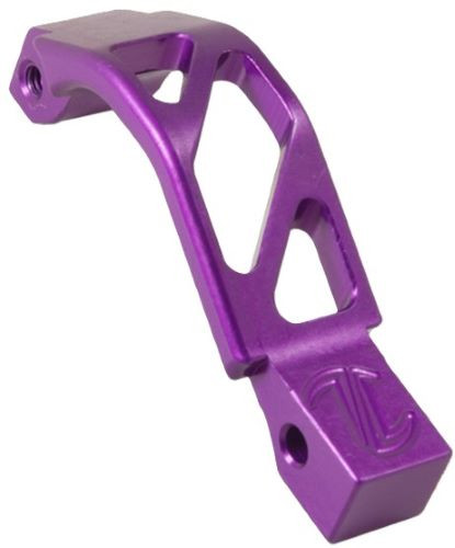 Timer Creek Oversized Trigger - Guard Purple Anodized