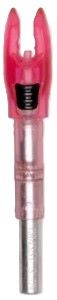 Nockturnal Shift Lighted Nock - Universal Pink 3pk