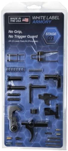 Wla Ar15 Lower Parts Kit - Stage 3lpk