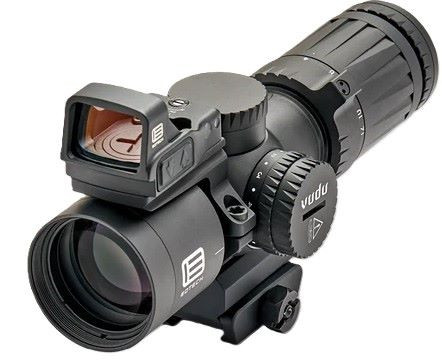 Eotech Scope Vudu 4-12x36 - Ultra Short Mr5 W/eflex Sight