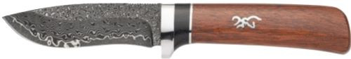 Browning Knife Stormy Pass - 3.5" Fixed Damascus Blade Box*