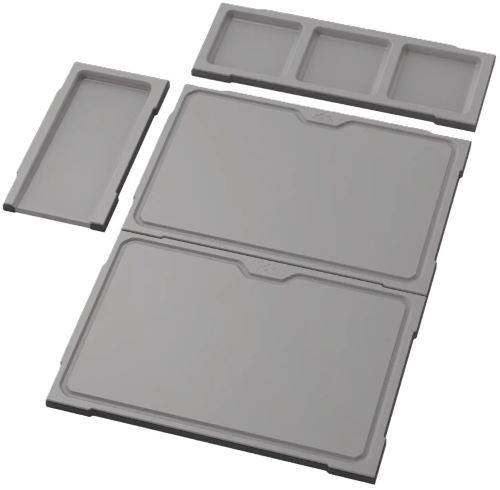 Outdoor Edge Cutcraft Magnetic - 2 Boardsprep & Disposal Tray