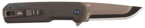 Outdoor Edge Razor Vx8 2.5" - Folder Black G-10 Blue Hardwar