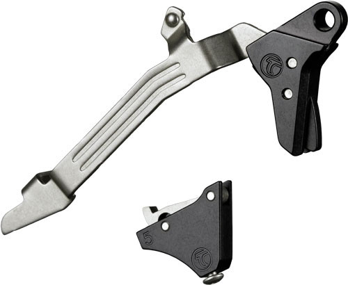 Timney Trigger Alpha Competn - For Glock Gen 5 3lb Blackout