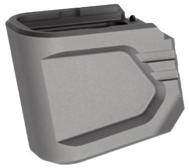Tyrant Cnc For Glock 43x 48 - Plus 4 Magazine Ext Grey