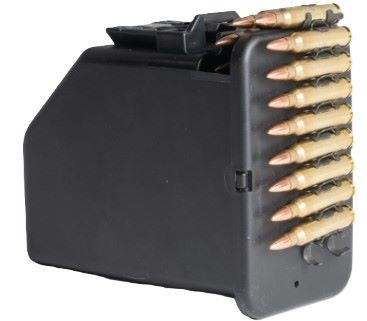 Cloak Industries 100rd Nut Sac - 5.56 Plastic Ammo Belt Holder