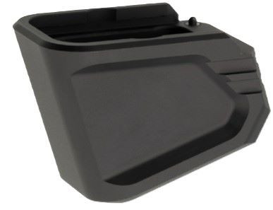 Tyrant Cnc For Glock 17 9mm - Plus 6 Magazine Ext Black