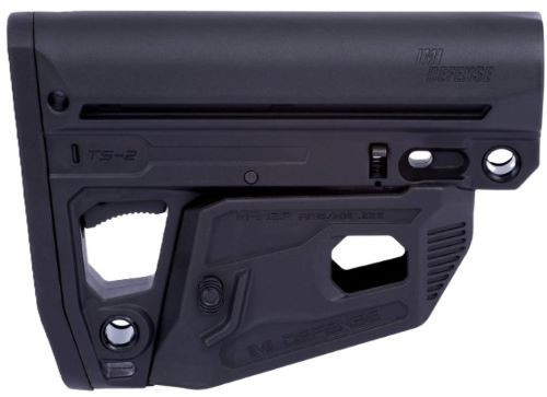 Imi Defense Ts2 Tactical Stock - Integrated Magwell Black