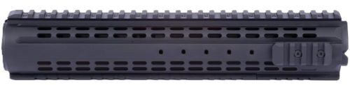 Imi Def Polymer Quad Rail - Rifle Length Black