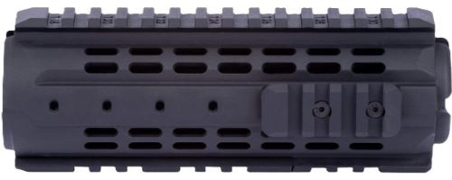 Imi Def Polymer Quad Rail - Carbine Black