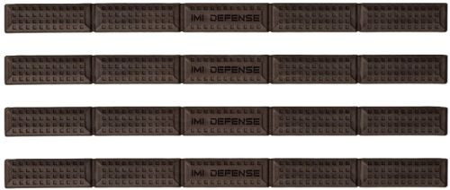 Imi Defense M-lok Rail Panels - Set Of 4 Black