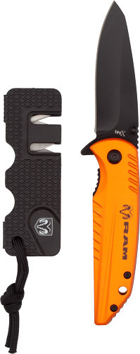 Case Knives Dodge Ram 2.9" - Folder With Sharpener