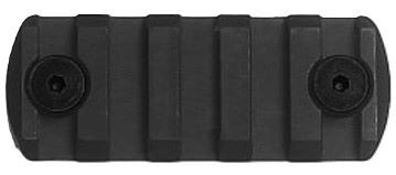 Imi Defense Aluminum M-lok 5 - Notch Rail Section Black