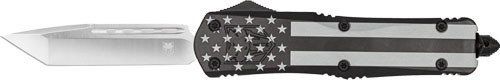 Cobratec Large Fs3 Otf Black - Out Flag 3.5" D2 Tanto Ns