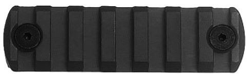 Imi Defense Polymer M-lok 7 - Notch Rail Section Black