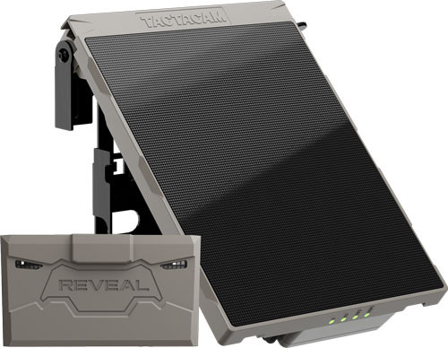 Tactacam Reveal Power Bundle - 5k Flexpak And R5 Solar Panel
