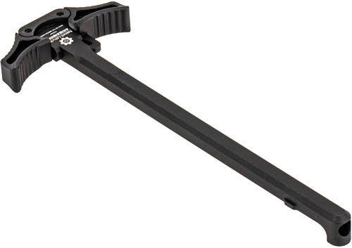 Next Level Charging Handle - Nlx308 Scythe Black Ar10/sr25