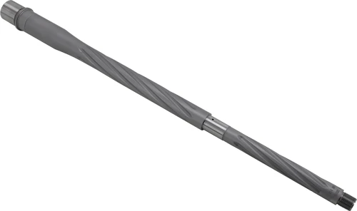 Shaw Barrel For Ar-10 22cm 20" - Spiral Flute Hbar 1/2x28 S/s