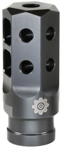 Next Level Nlx7ns Comp/flash - Suppressor 1/2x28 Black