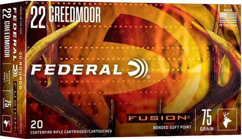 Federal Fusion 22 Cm 75gr - Fusion 20rd 10bx/cs