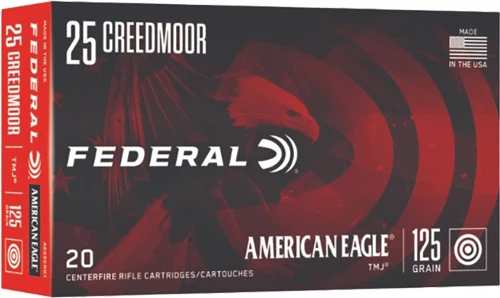 Federal Ae 25 Cm 125gr Fnj-bt - 20rd 10bx/cs