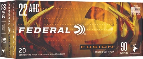 Federal Fusion 22arc 90gr - Fusion 20rd 10bx/cs