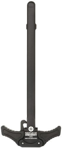 Next Level Charging Handle - Simplified Black Ar-15