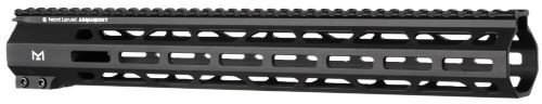 Next Level 15" Mlok Handguard - Black