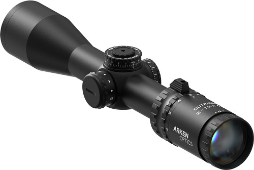 Arken Scope Outrider 2-12x42 - 30mm Fiber Optic Duplex Moa