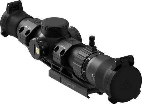 Arken Scope Ep 8 1-8x28 34mm - W/mnt Ill Known Length Grid