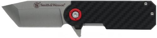 S&w Knife Benji Ez 2.5" Carbon - Tanto