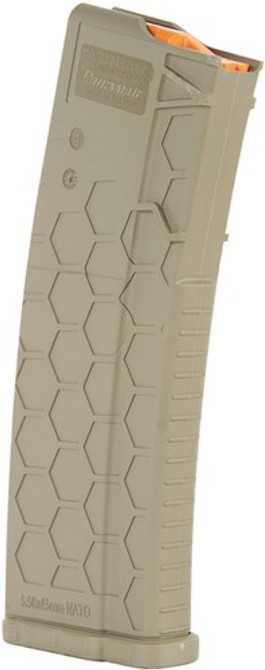 Hexmag Magazine Ar-15 5.56x45 - 15rd Fde Polymer Series 2