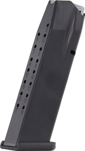Iwi Jericho Magazine 9mm Luger - 17rd Steel Black