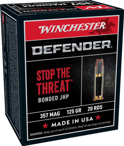 Winchester Supreme Elite 357 - Mag 125g Pdx1 Def 20rd 10bx/cs