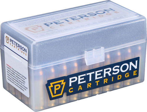 Peterson Unprimed Cases - 308 Win Srp 50pack 10bx/cs