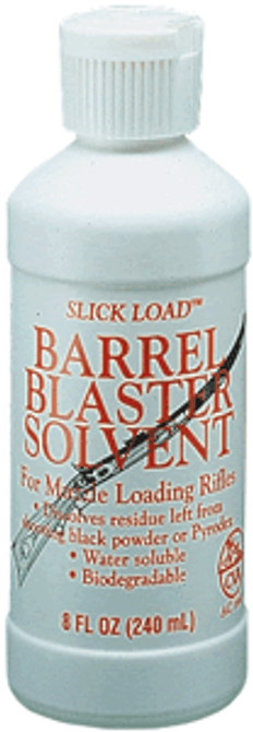 Cva Slick Load Barrel Blaster - Solvent 8oz Spout Bottle