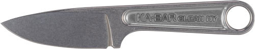 Ka-bar Forged Wrench Knife - 3" Plain Edge W/ Celcon Sheath