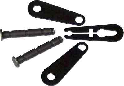 Elftmann Trigger Pins Set - Anti-walk Anti-rotation