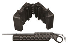 Wheeler Ar-15 Upper Vise Block - Clamp