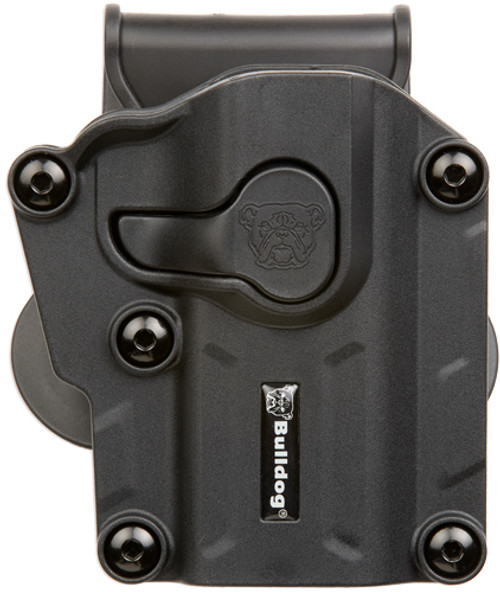 Bulldog Max Multi-fit Polymer - Paddle Holster Sub Comp/micro