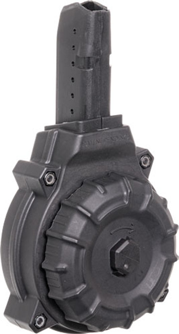 Pro Mag Magazine Ar-15 9mm - 50rd Drum For Glock Style Blk