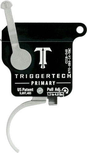 Triggertech Rem 700 Sngl Stage - Primary Curved